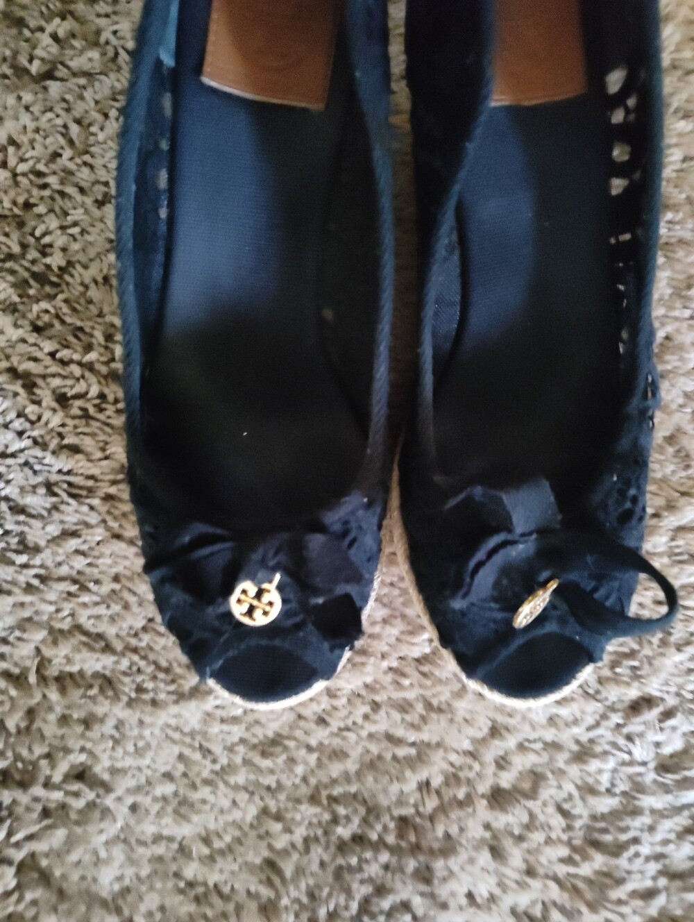 Tory Burch Jackie Wedges - Picture 2 of 5